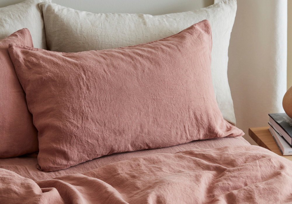 Bedfolk Bed Linen Set With Pillow Case and Duvet Cover 